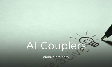 AIcouplers.com - Creative brandable domain for sale